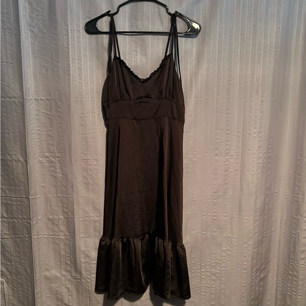 Nine West Strappy Fit And Flare Midi Dress - Picture 1 of 5